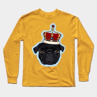 Your Majesty, Pug Long Sleeve T-Shirt